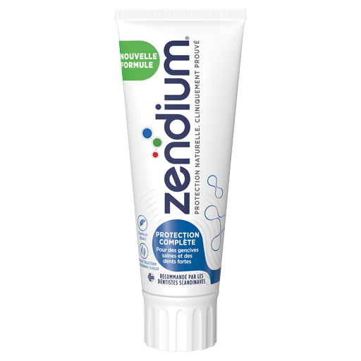 ZENDIUM Zahnpasta complete protection  75 ml  Zahnpaste