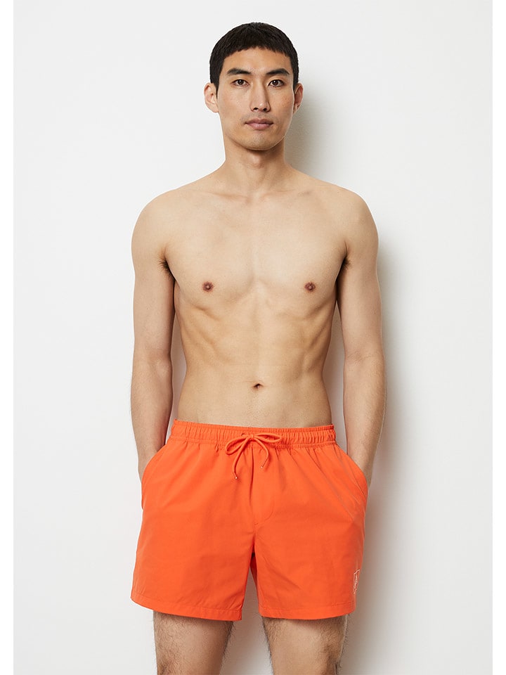 Marc O´Polo Badeshorts in Orange günstig kaufen