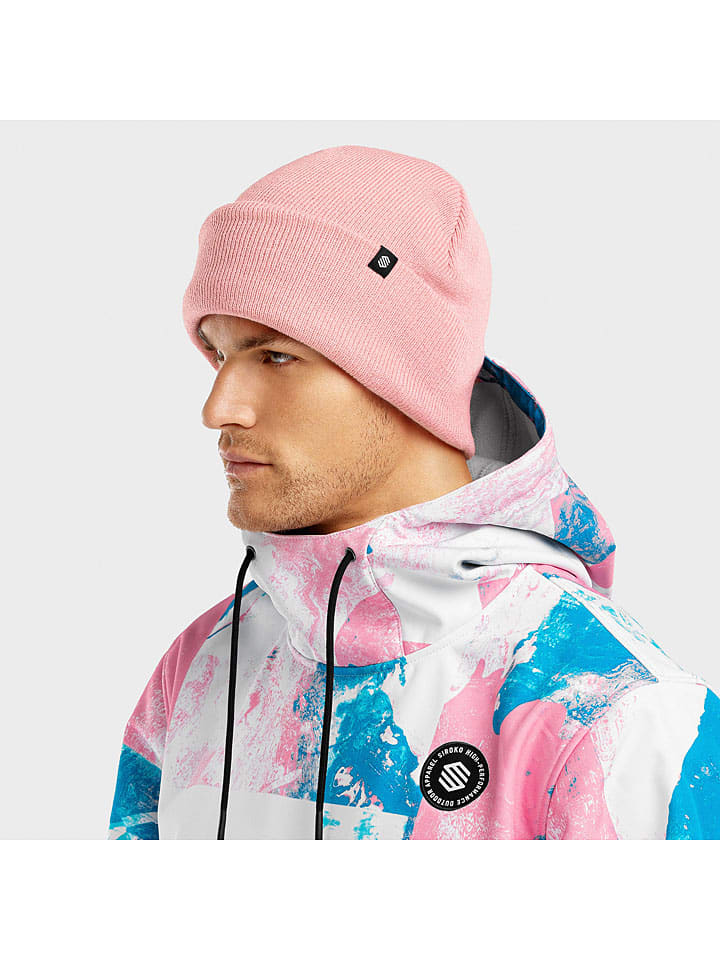 Siroko Mütze ''Snowflake'' in Rosa günstig kaufen onesize