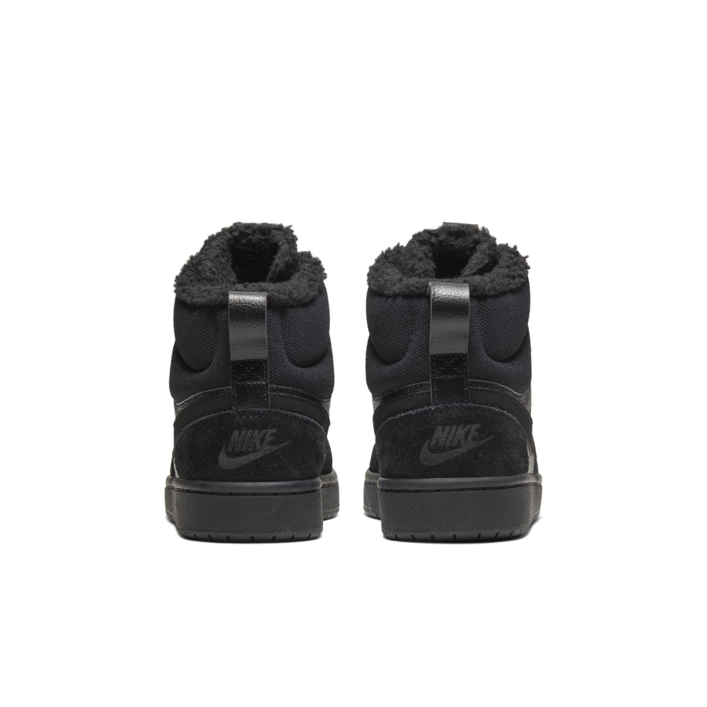 Nike Court Borough Mid Boot 2 CQ4023-001 / schwarz