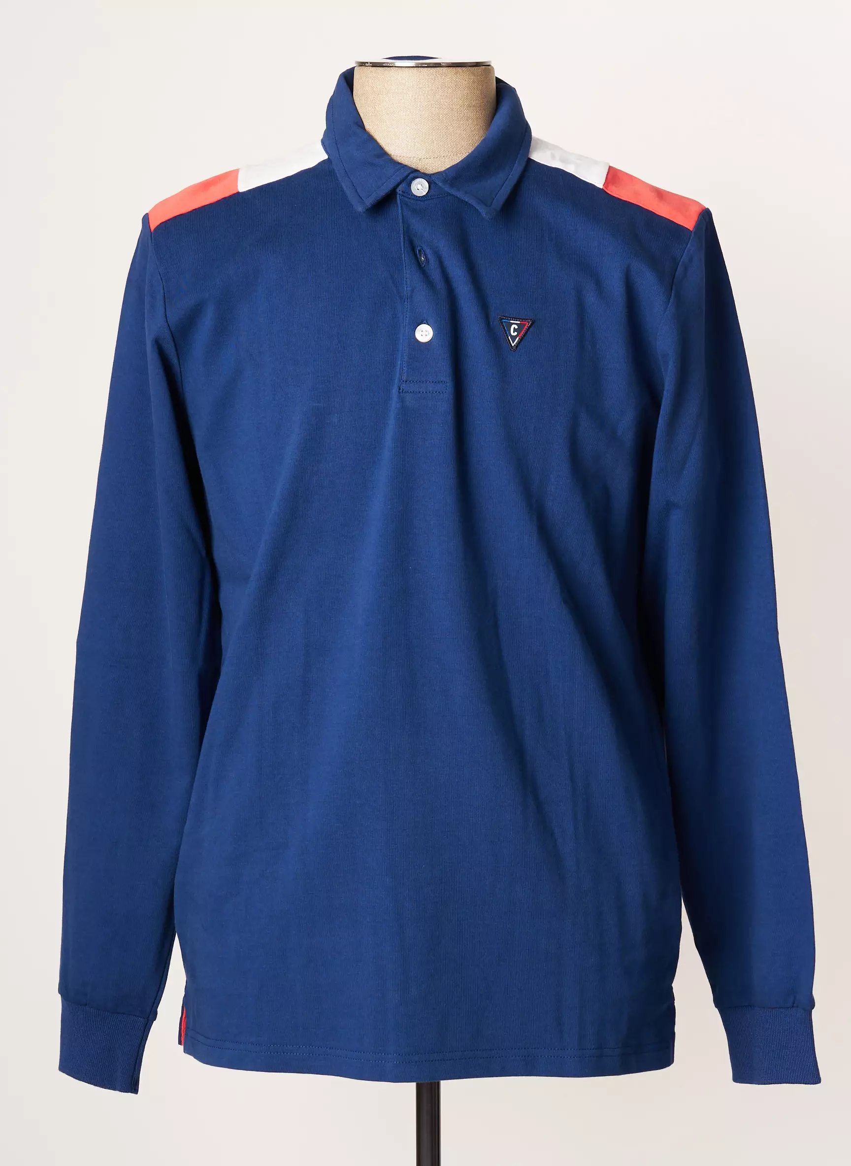Camberabero Polos Homme couleur bleu