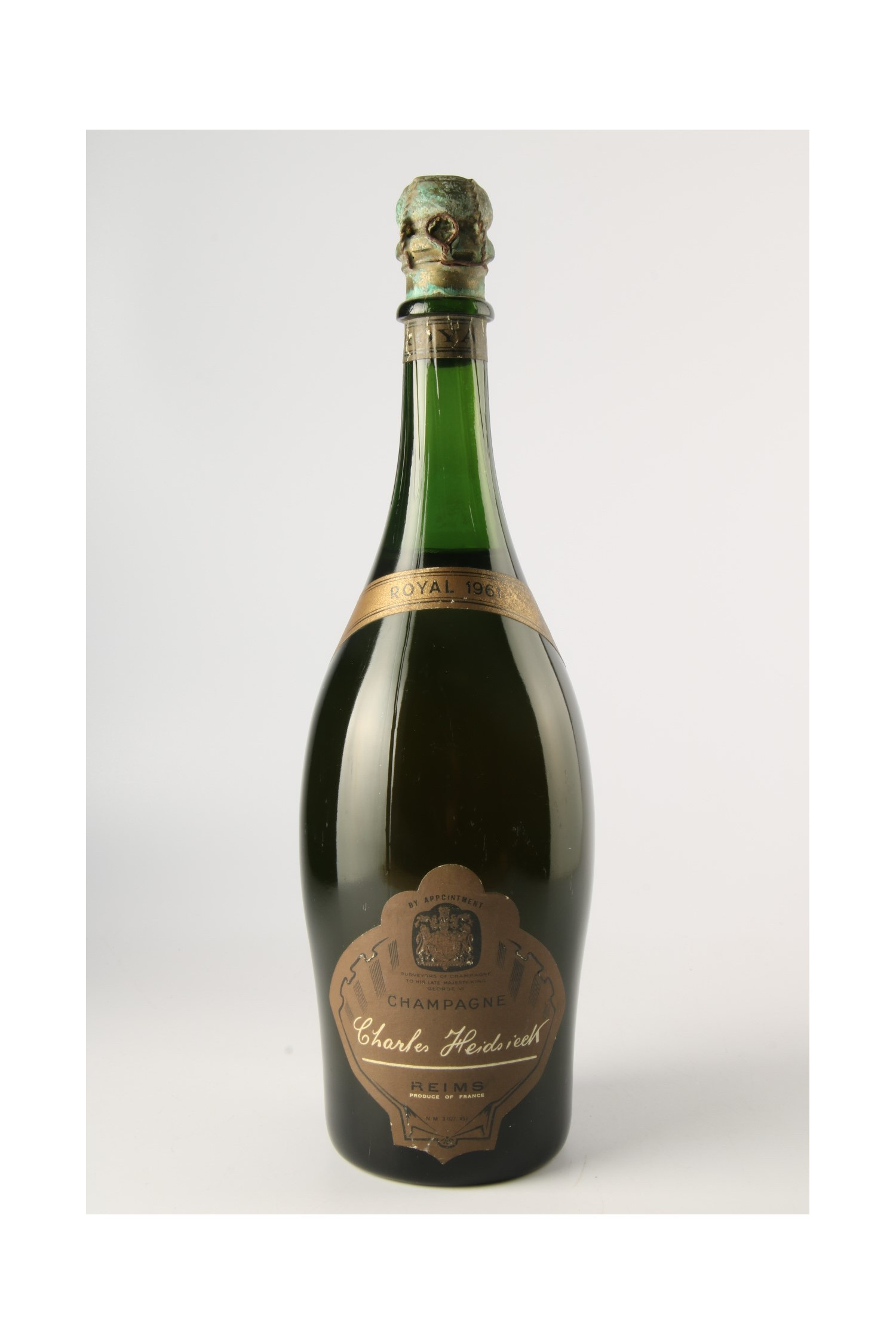 Charles Heidsick 1961, Champagne