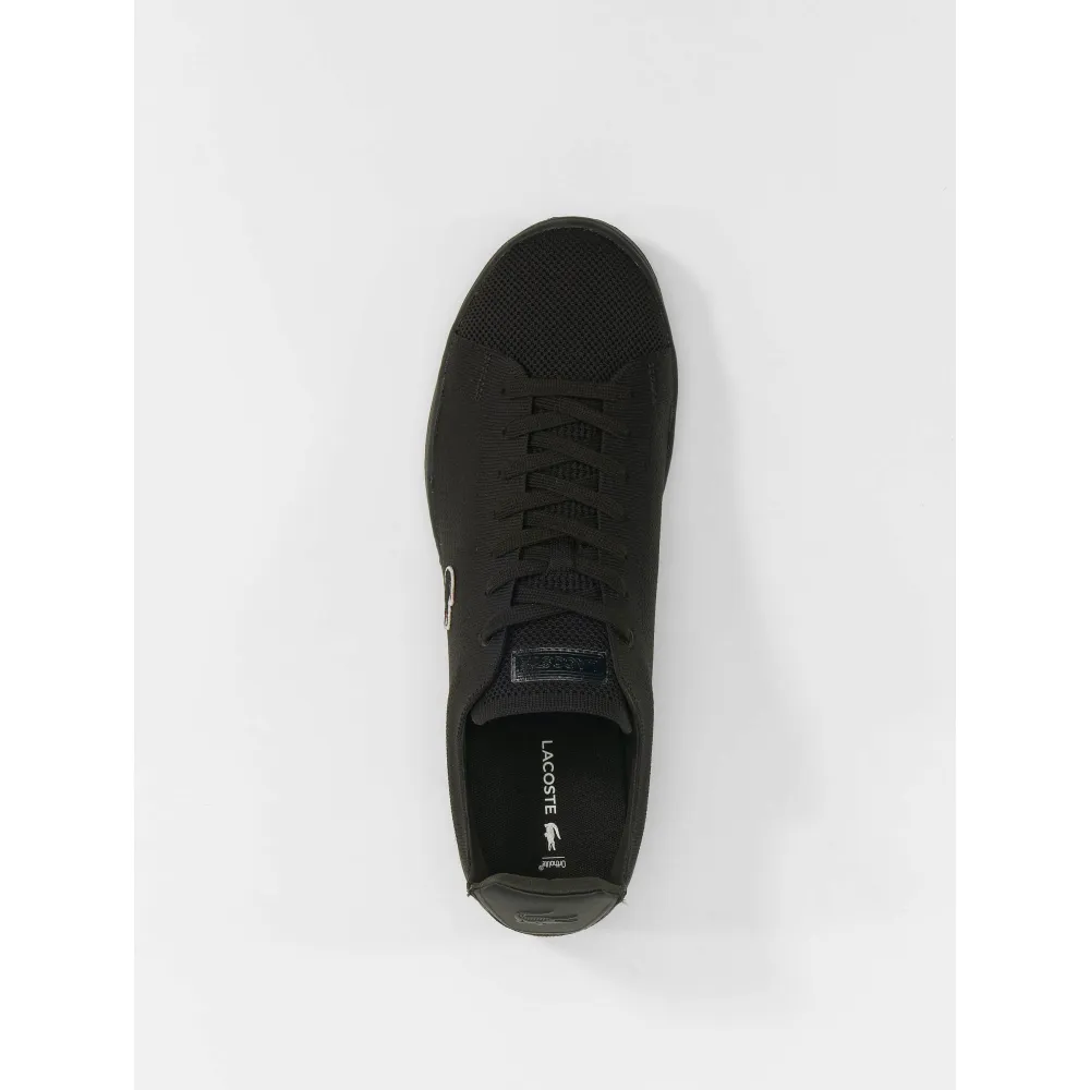 Lacoste Carnaby Piquee 123 1 SMA 45SMA002302H / schwarz