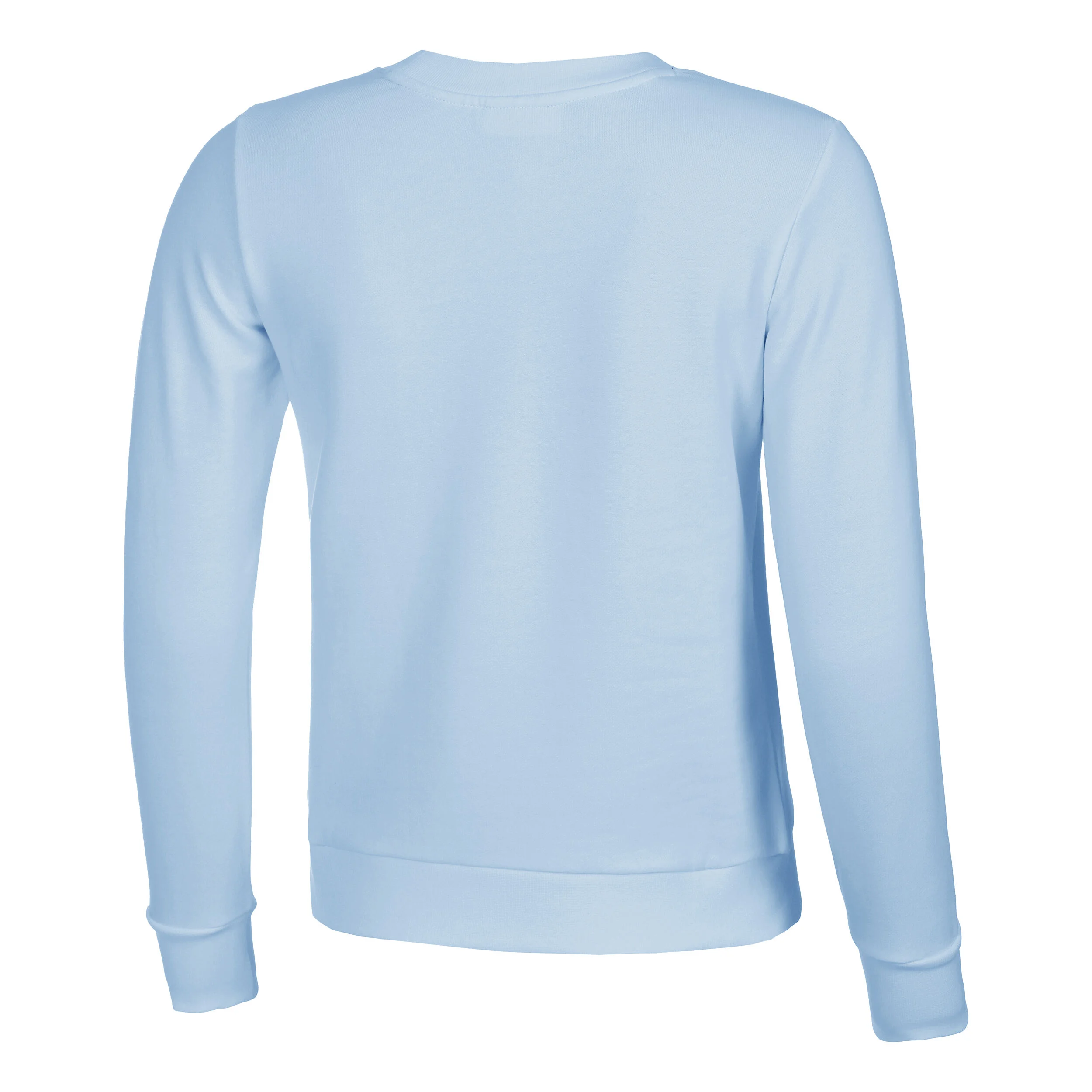 Lifestyle Fleece Sweatshirt Damen - Hellblau