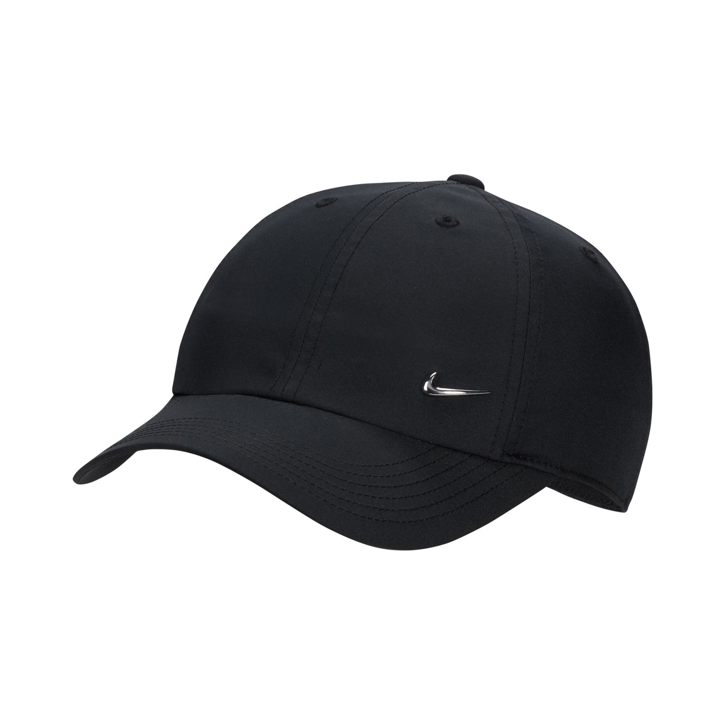Dri-Fit Club Metal Swoosh Cap - Schwarz