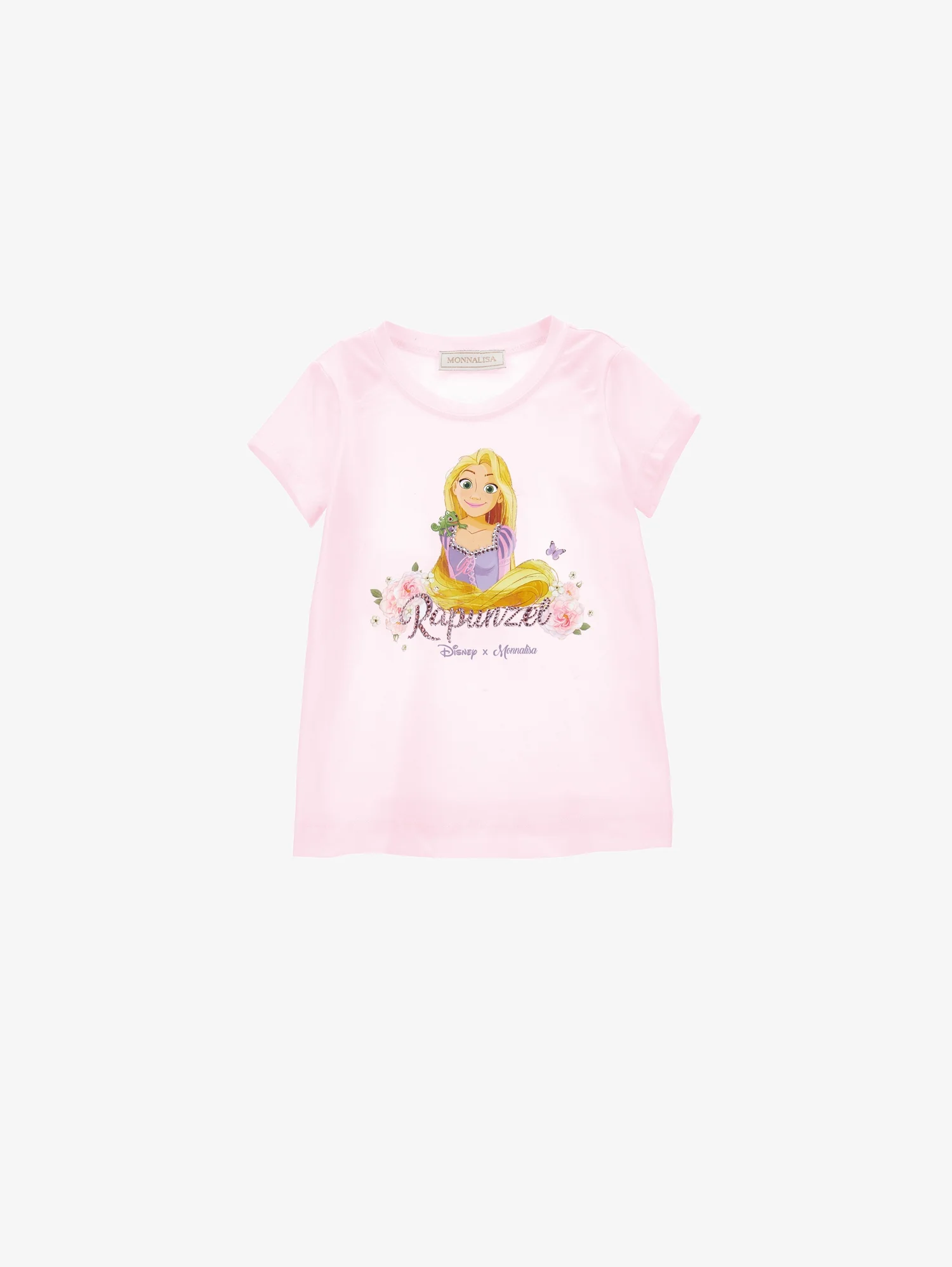 Monnalisa DISNEY RAPUNZEL PRINCESS - Camiseta estampada