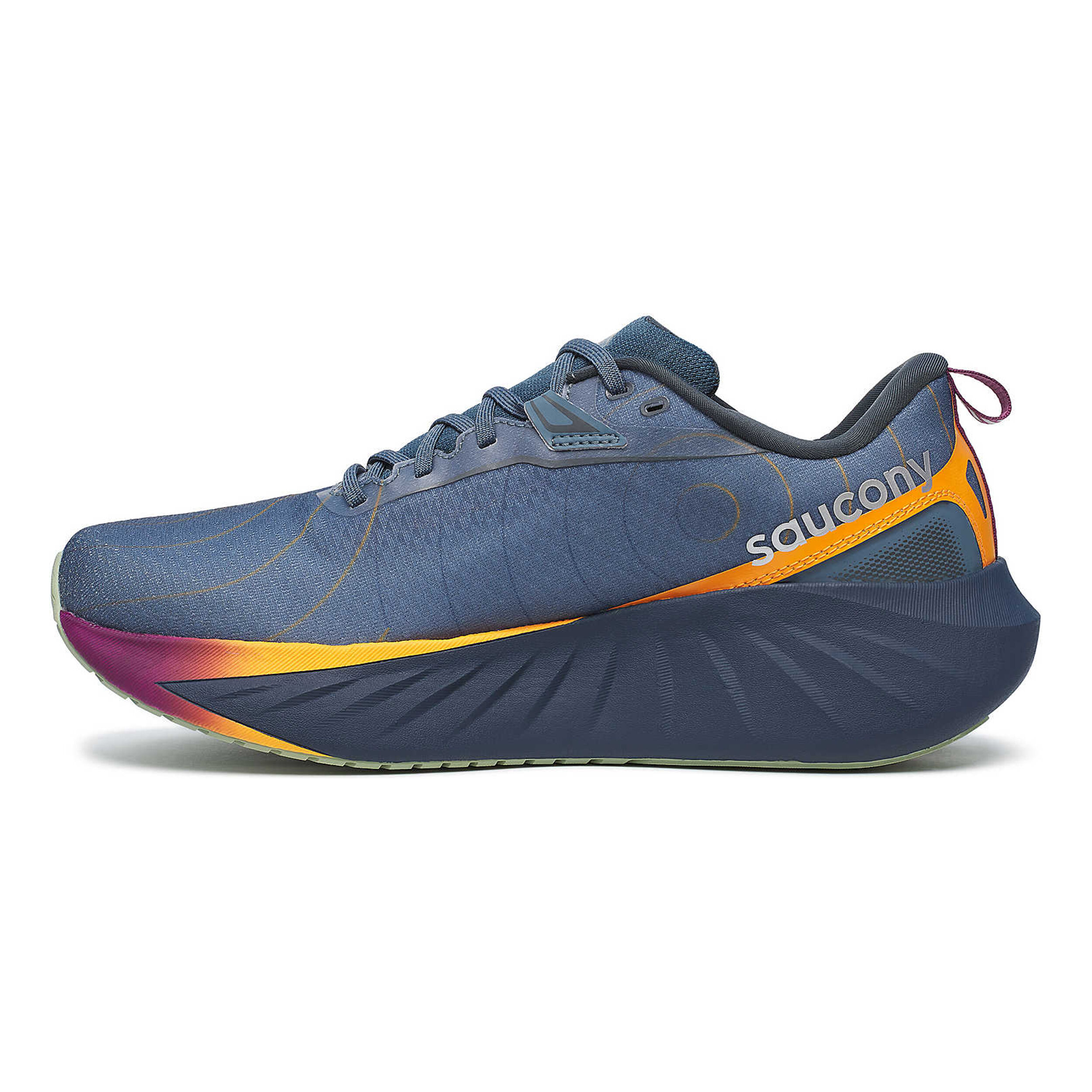 Triumph 22 GTX Neutralschuh Herren - Blaugrau, Orange