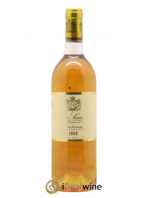 Château Suduiraut 1er Grand Cru Classé  1988 - Lot de 1 Bouteille