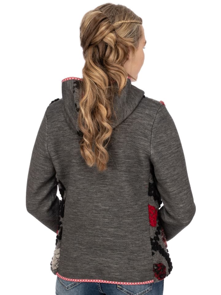 Almgwand Jacke WANNENKOPF in anthrazit günstig kaufen