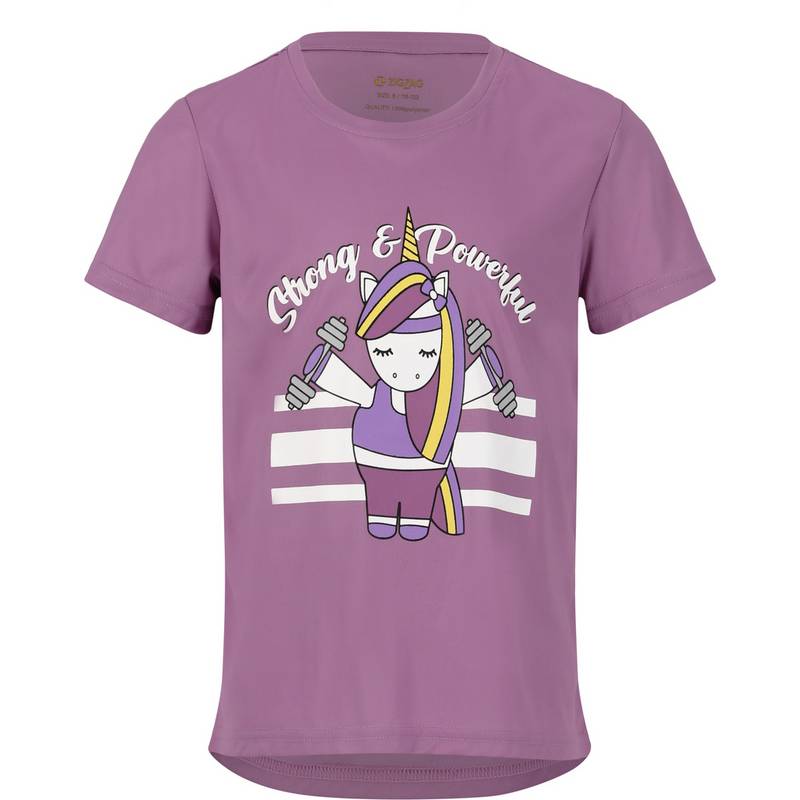 ZigZag Solana Printshirt Kinder