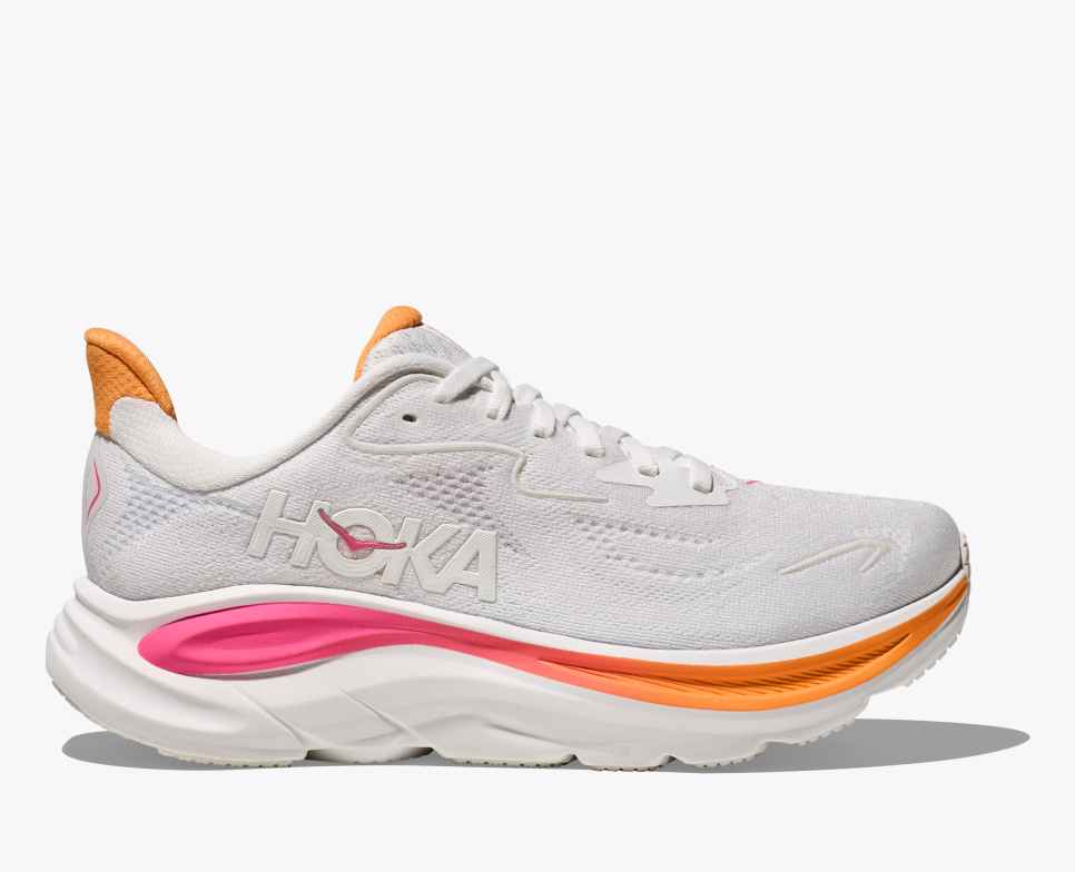 Clifton 10 White / Electric Rose