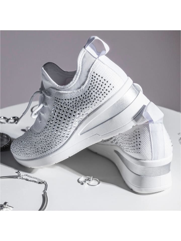 palado Sneakers Low in Weiß günstig kaufen