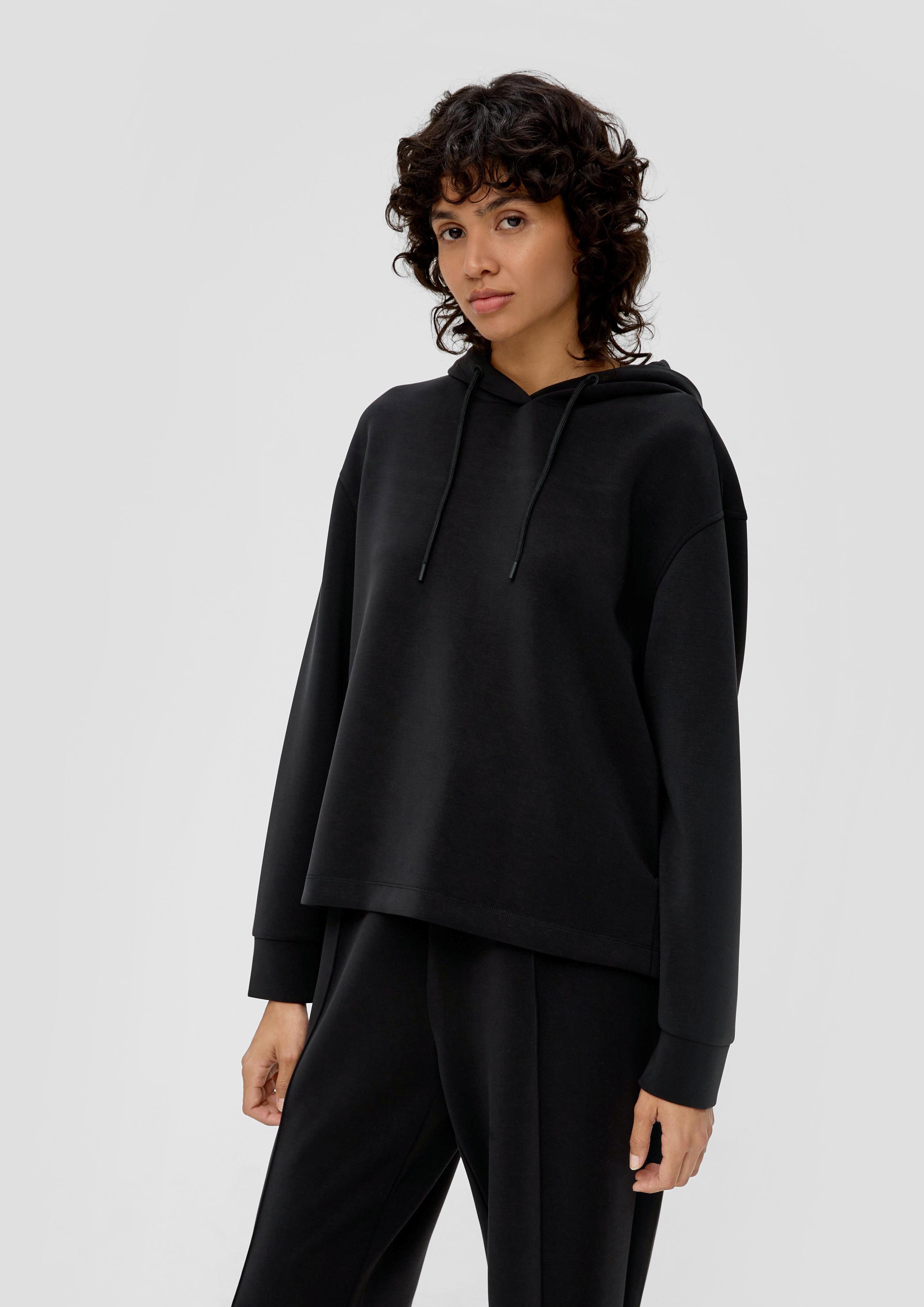 Scuba-Sweatshirt mit Kapuze  2135162-9999