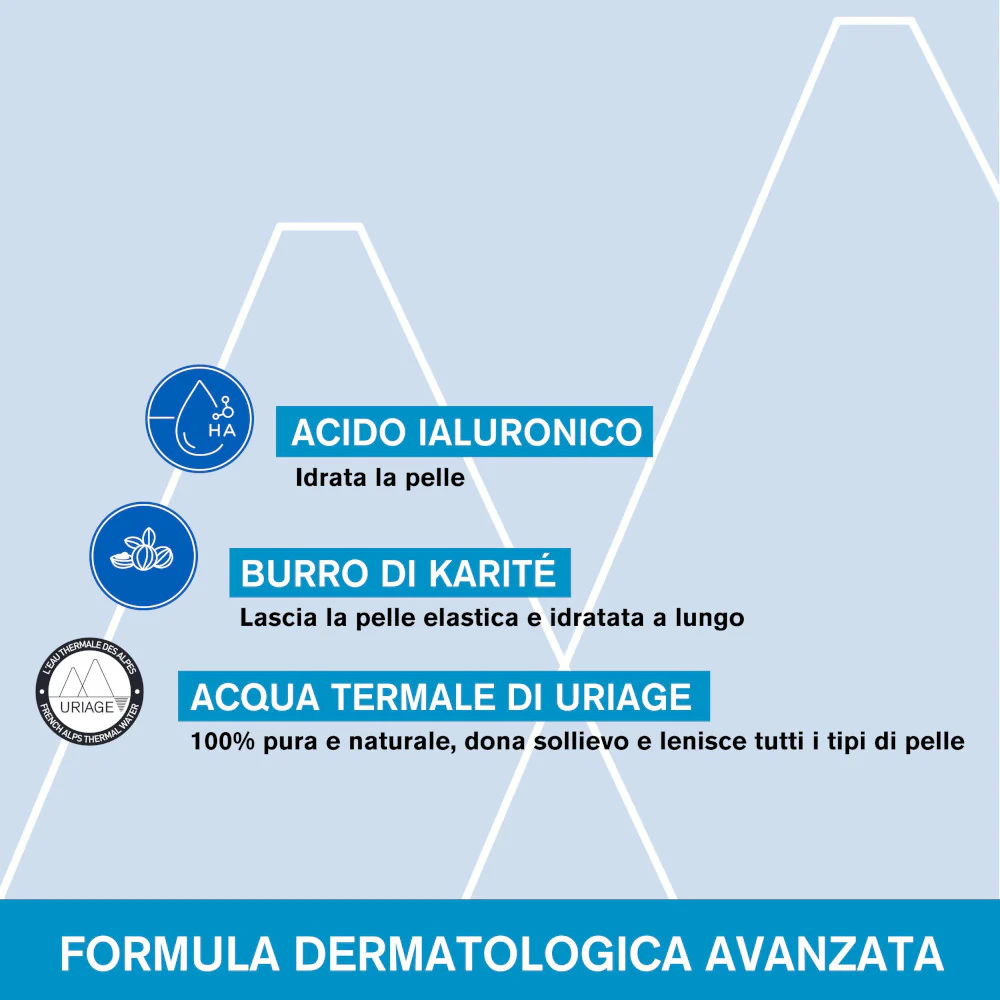 EAU THERMALE Body Hydration Fløyelsmyk Body Milk - Body Milk