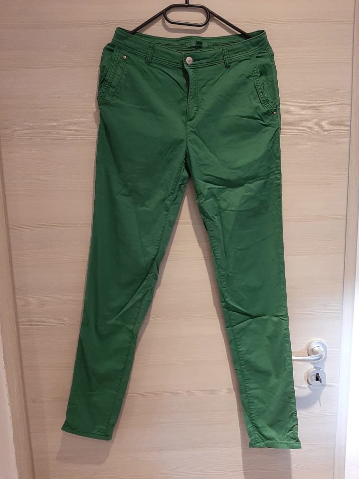 ESPRIT Chino - Slim fit - in Grün günstig kaufen 36