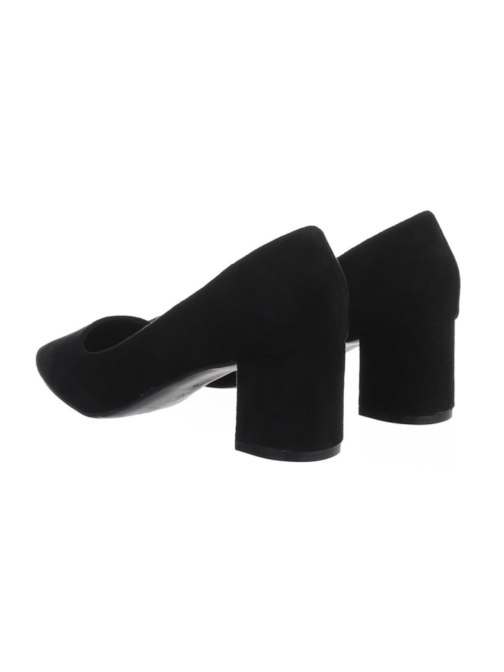 Ital-Design Pump in Schwarz günstig kaufen