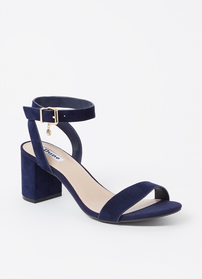 Dune London Memee sandalette van leer