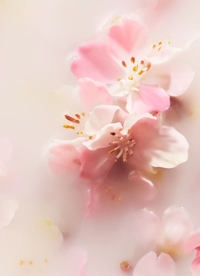 Set cadou Rituals Sakura Ritual 2024 Mediu - Set de îngrijire facială