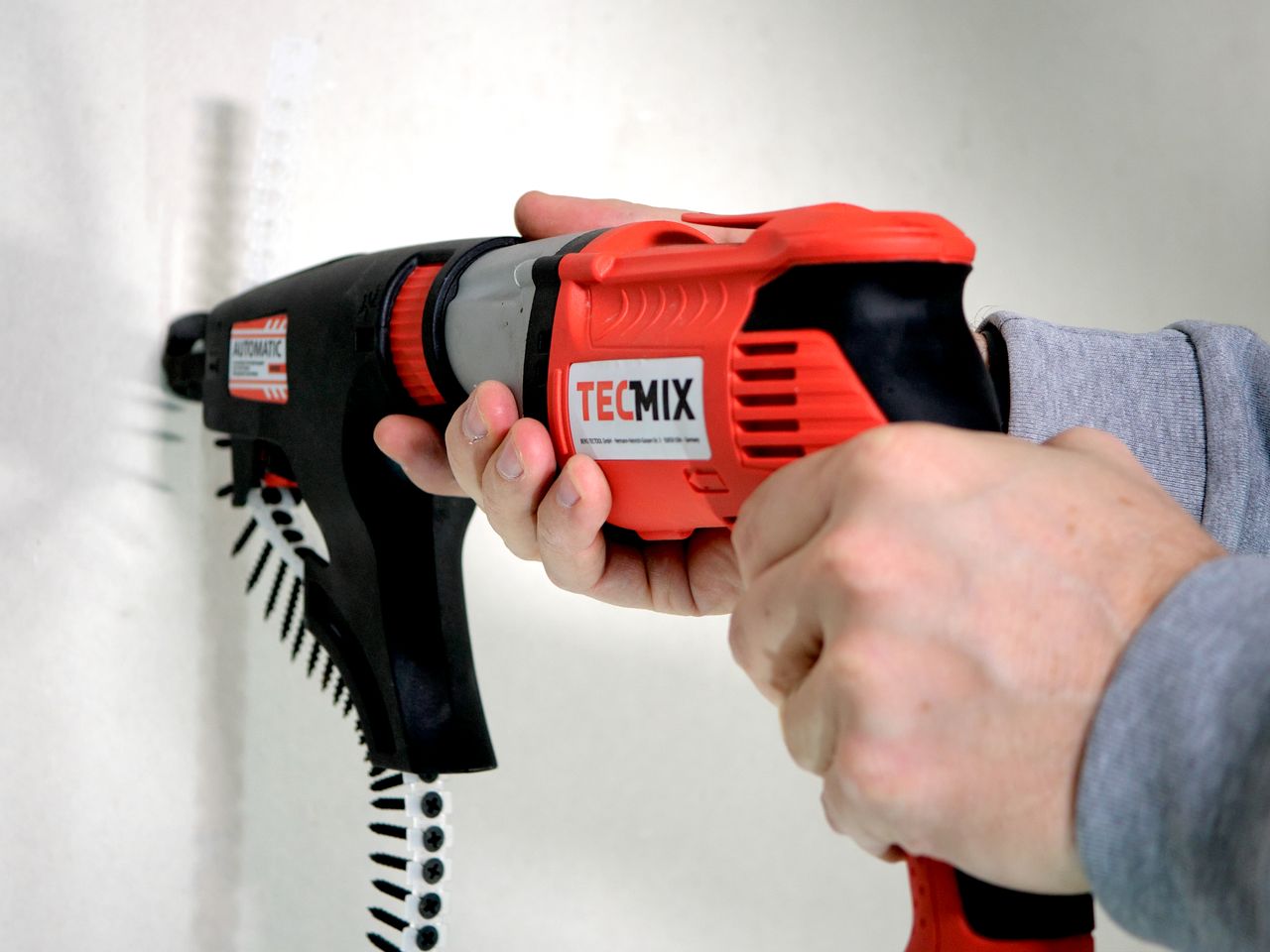 TECMIX MAGAZIN-TROCKENBAUSCHRAUBER TMX TBS 550 [230V-EU] - 550W, 1-GANG, 0-5500 U/MIN - INKL. KOFFER