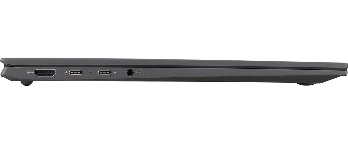 LG gram 16 Notebook (40,6 cm/16 Zoll, Intel Core i7 1260P, Iris© Xe Graphics, 1000 GB SSD)