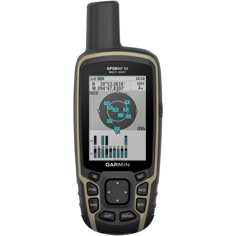 GARMIN GPS-Gerät GPSMAP 65