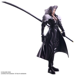 Final Fantasy VII Bring Arts Actionfigur - Sephiroth