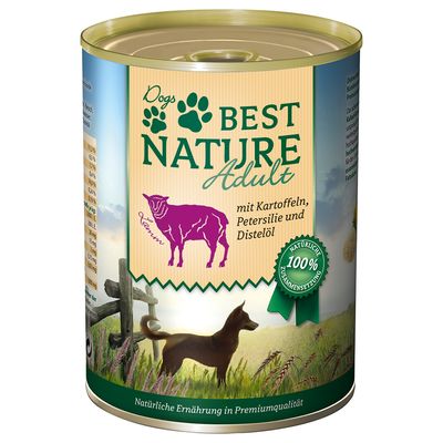 Best Nature Dog Adult 6 x 400 g