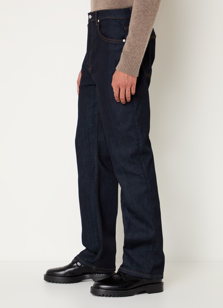 Jeans Sandro a gamba dritta, lavaggio scuro