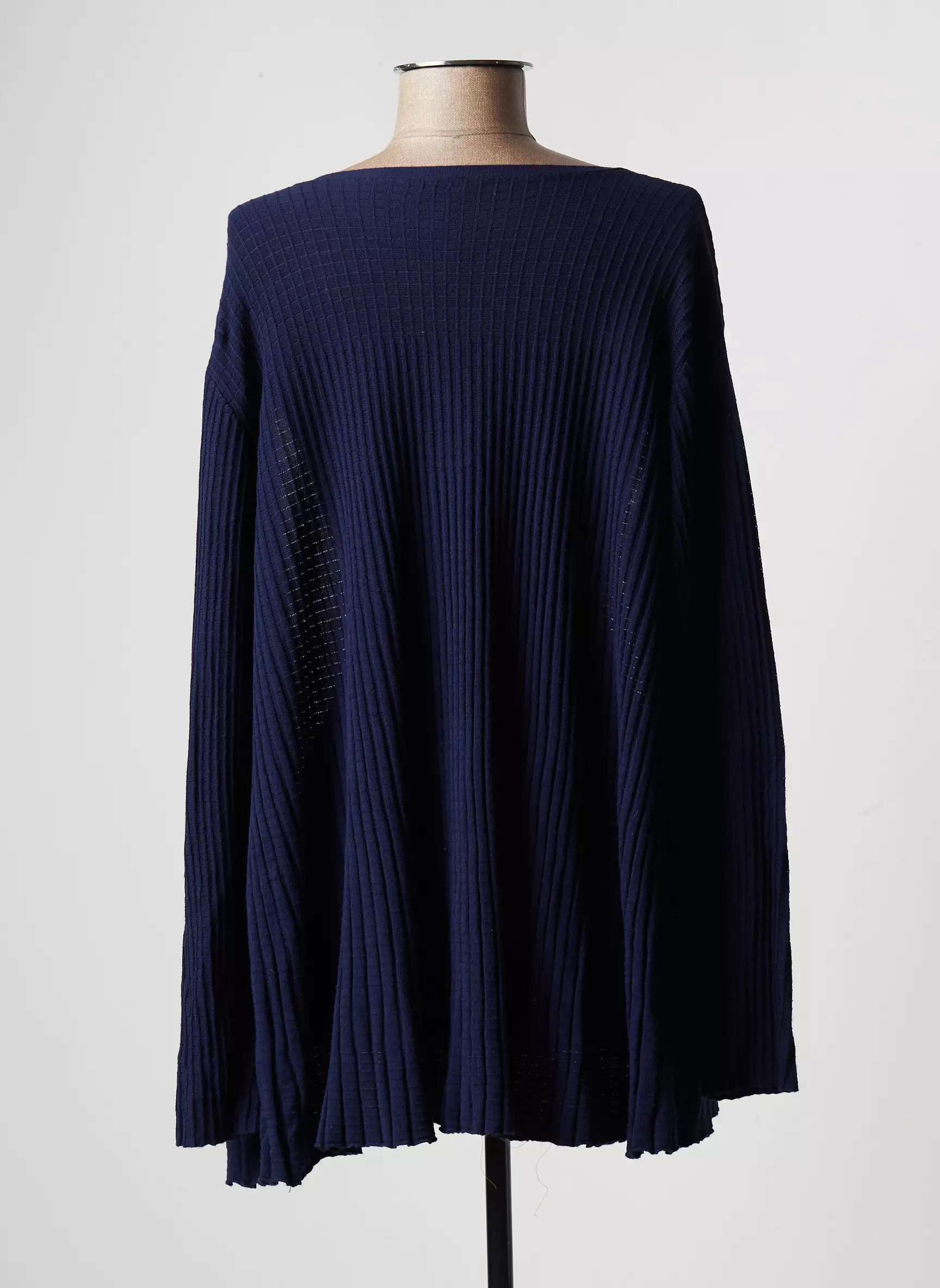 Tripode Cardigans Femme couleur bleu