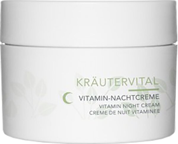 Charlotte Meentzen Kräutervital Vitamin Nachtcreme