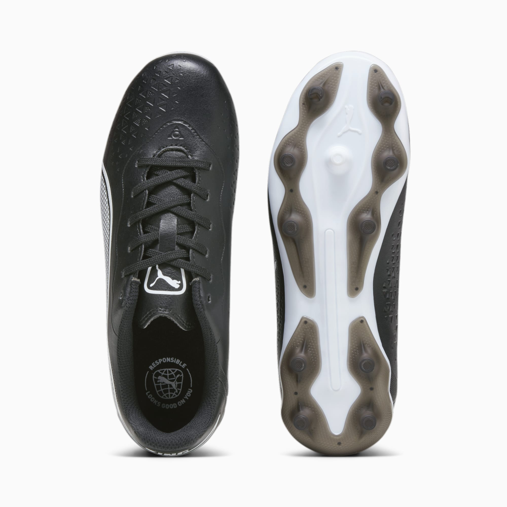 PUMA KING Match FG AG 107573-01 / schwarz