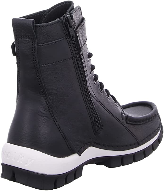 WOLKY Stiefeletten schwarz
