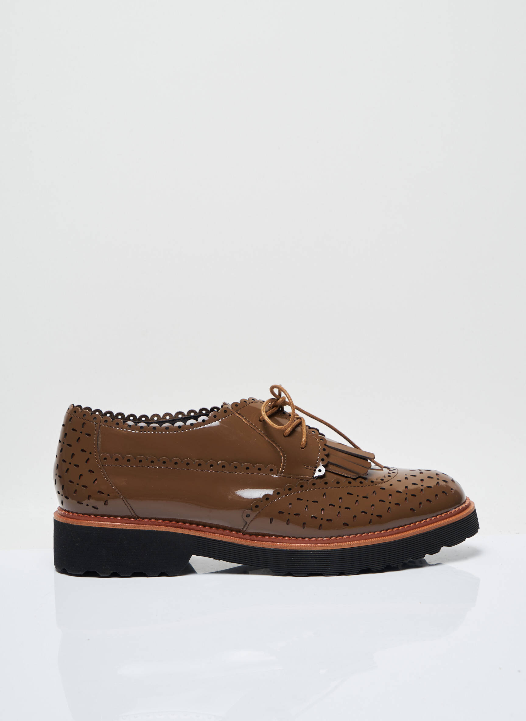 Mam Zelle Derby Femme couleur marron