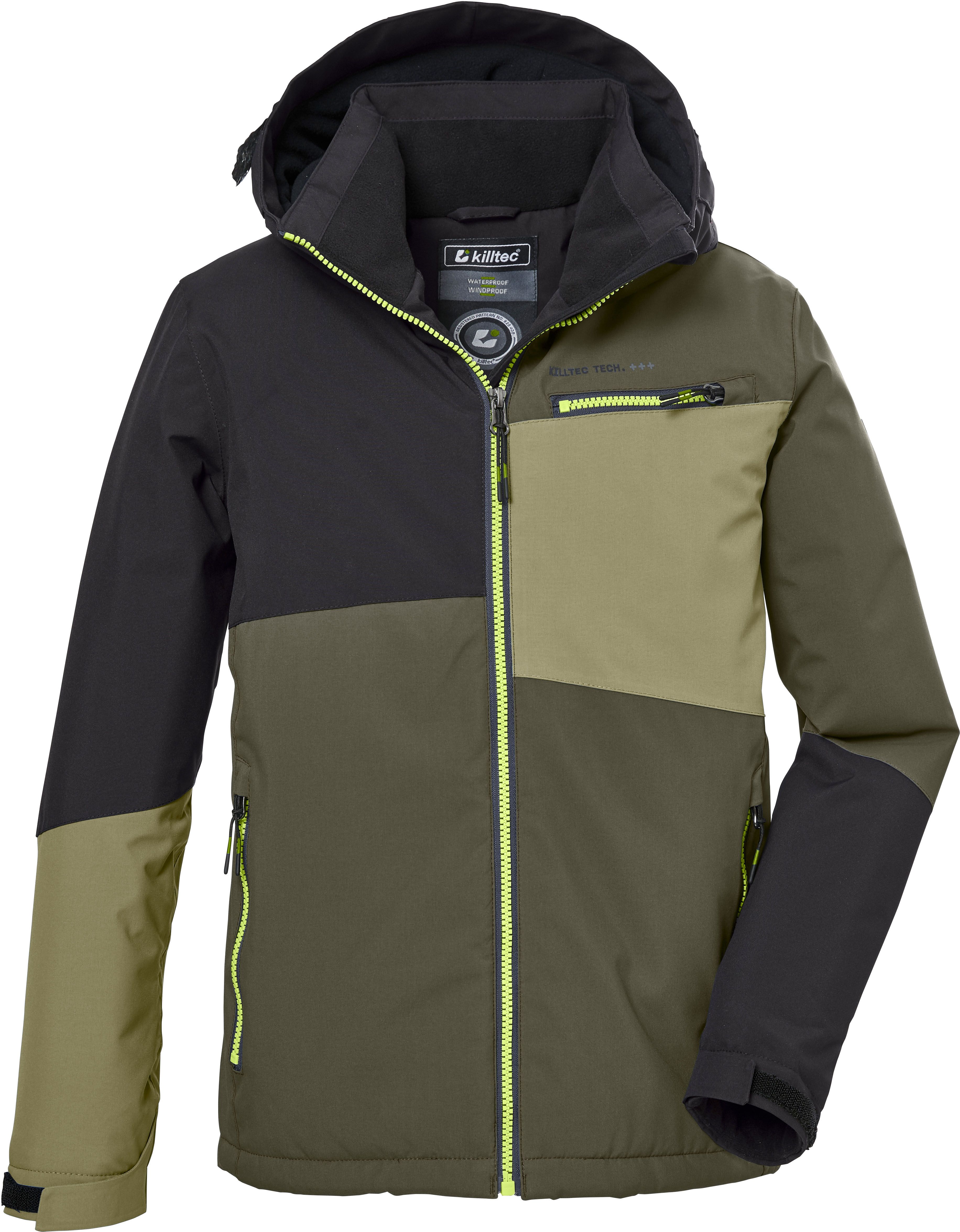 Outdoor jacket