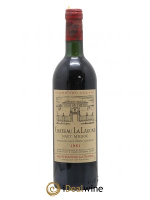 Château La Lagune 3ème Grand Cru Classé  1981 - Lot de 1 Bouteille