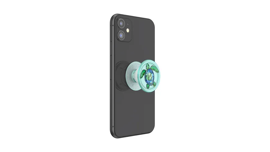PopGrip PlantCore™ - ausziehbarer Handy-Griff Handyhalter - Tortuga