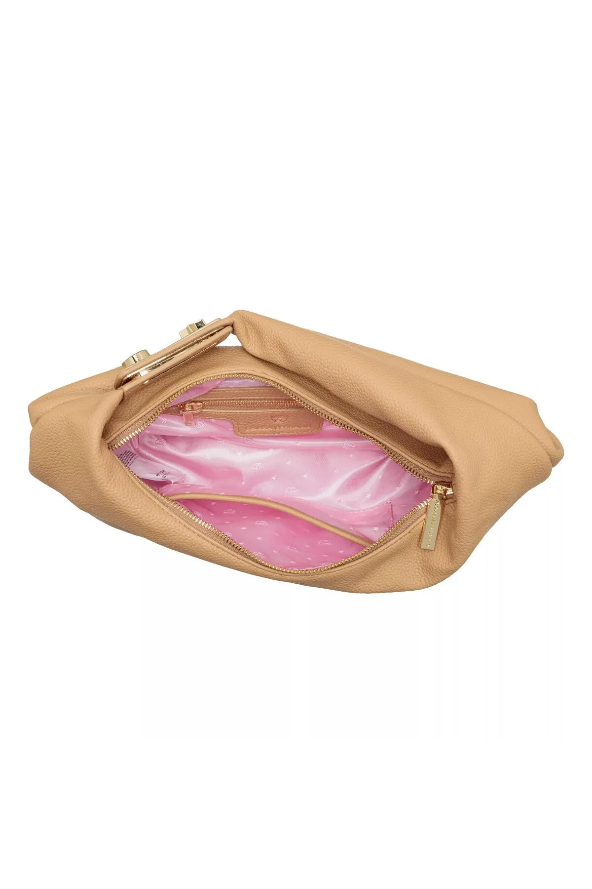 CHIARA FERRAGNI  Serie E - Eye Star Lock, Sketch 01 Taschen Tawny Brown