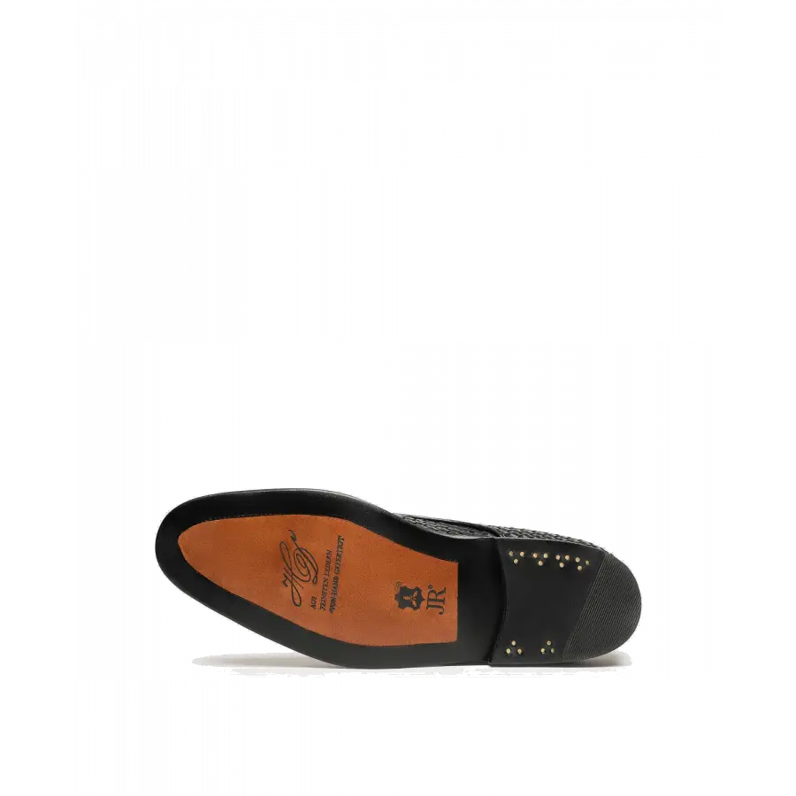 Heinrich Dinkelacker - Businessschuhe Derby LUZERN PLAIN AC Kalbsleder - schwarz