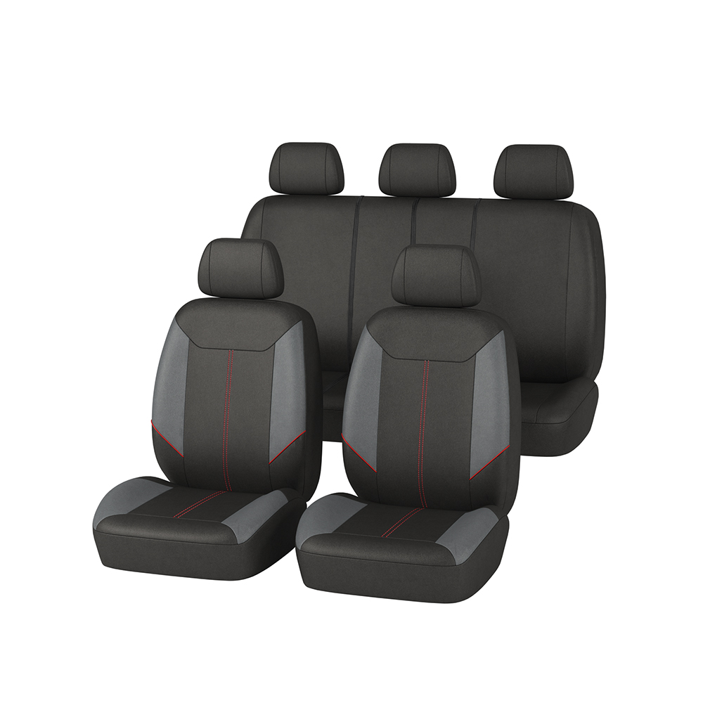 Set Norauto Hathor Universal-Sitzbezüge grau/schwarz - ATU