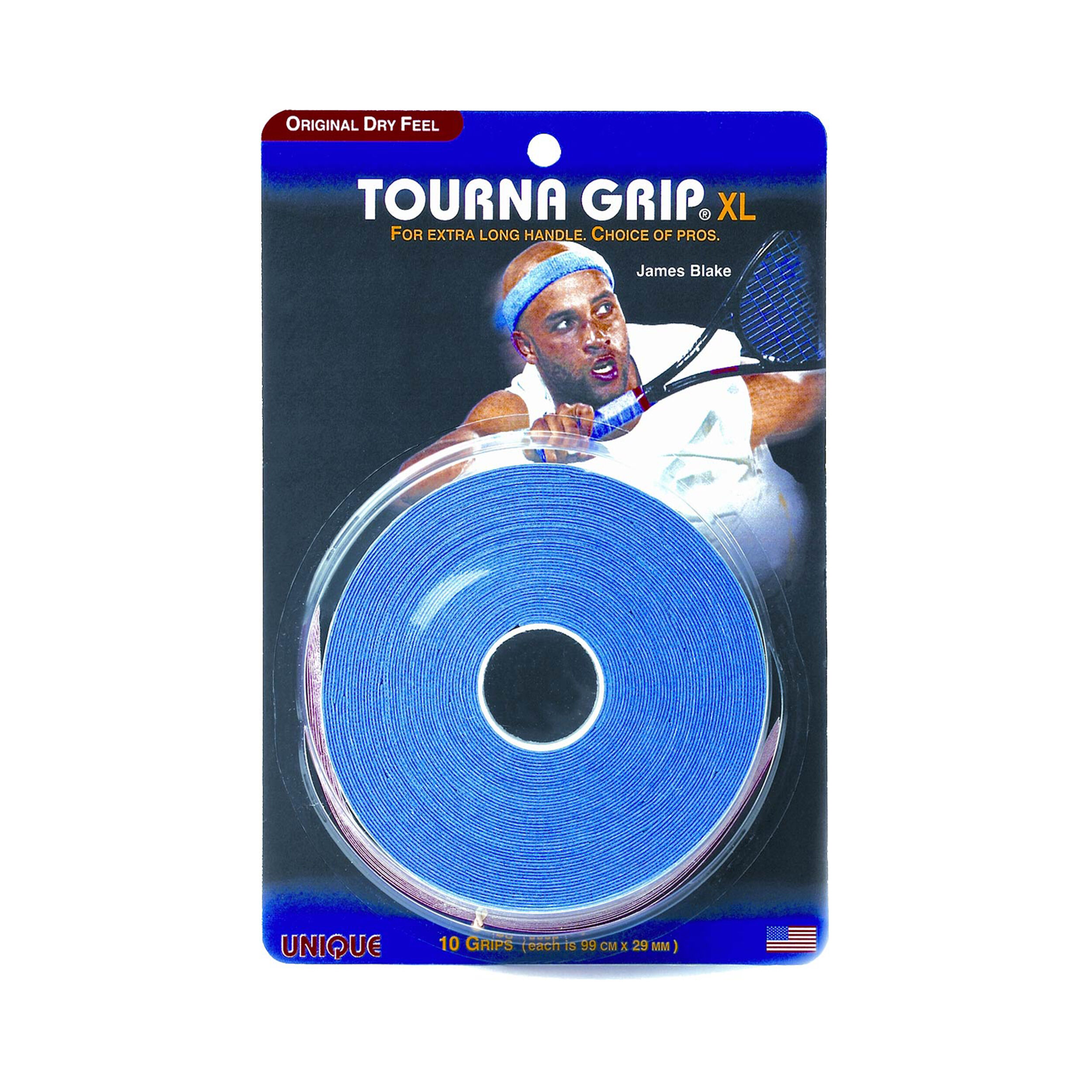 Grip XL 10er Pack - Blau