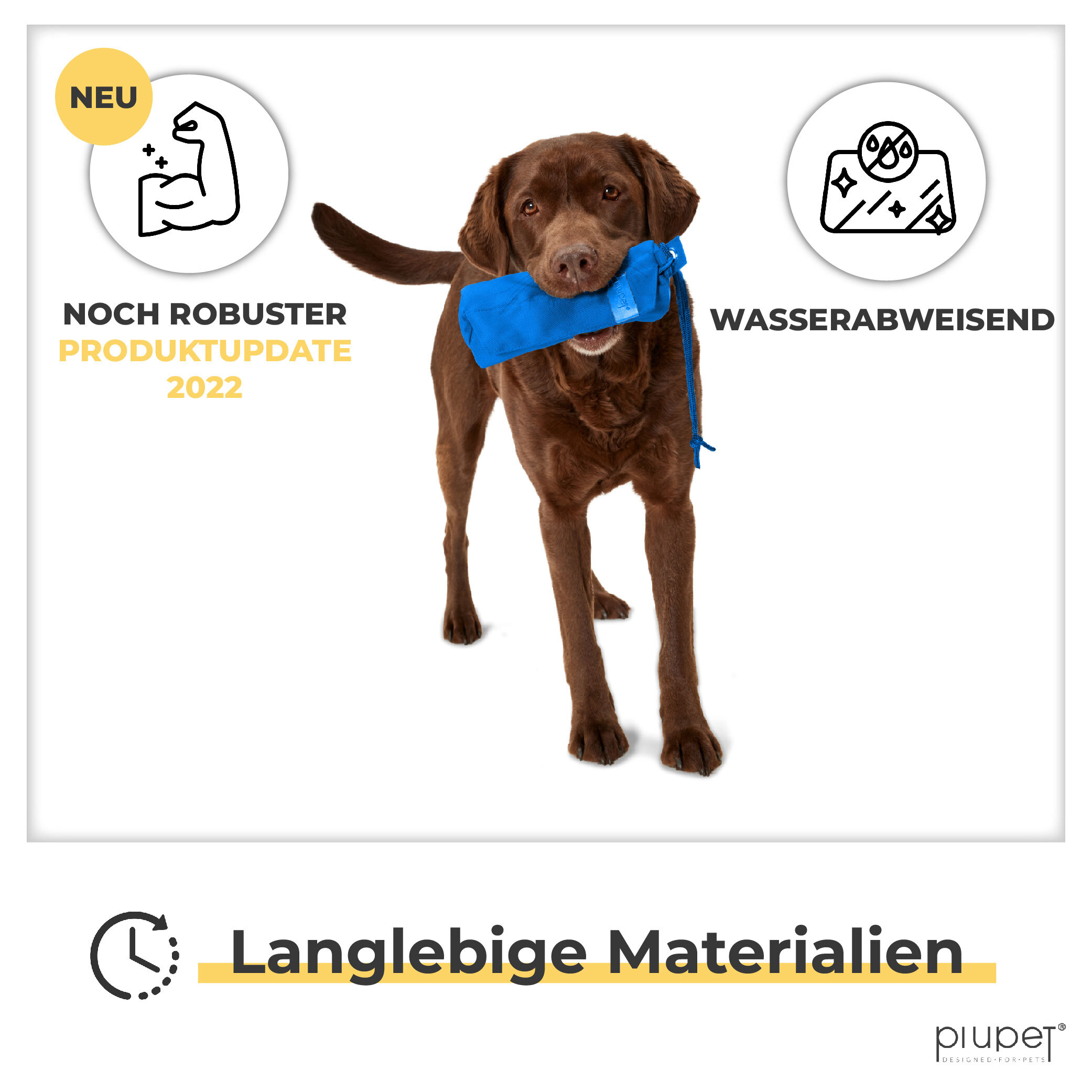 PIUPET Snackbeutel PIUPET Apportierbeutel/Futterdummy