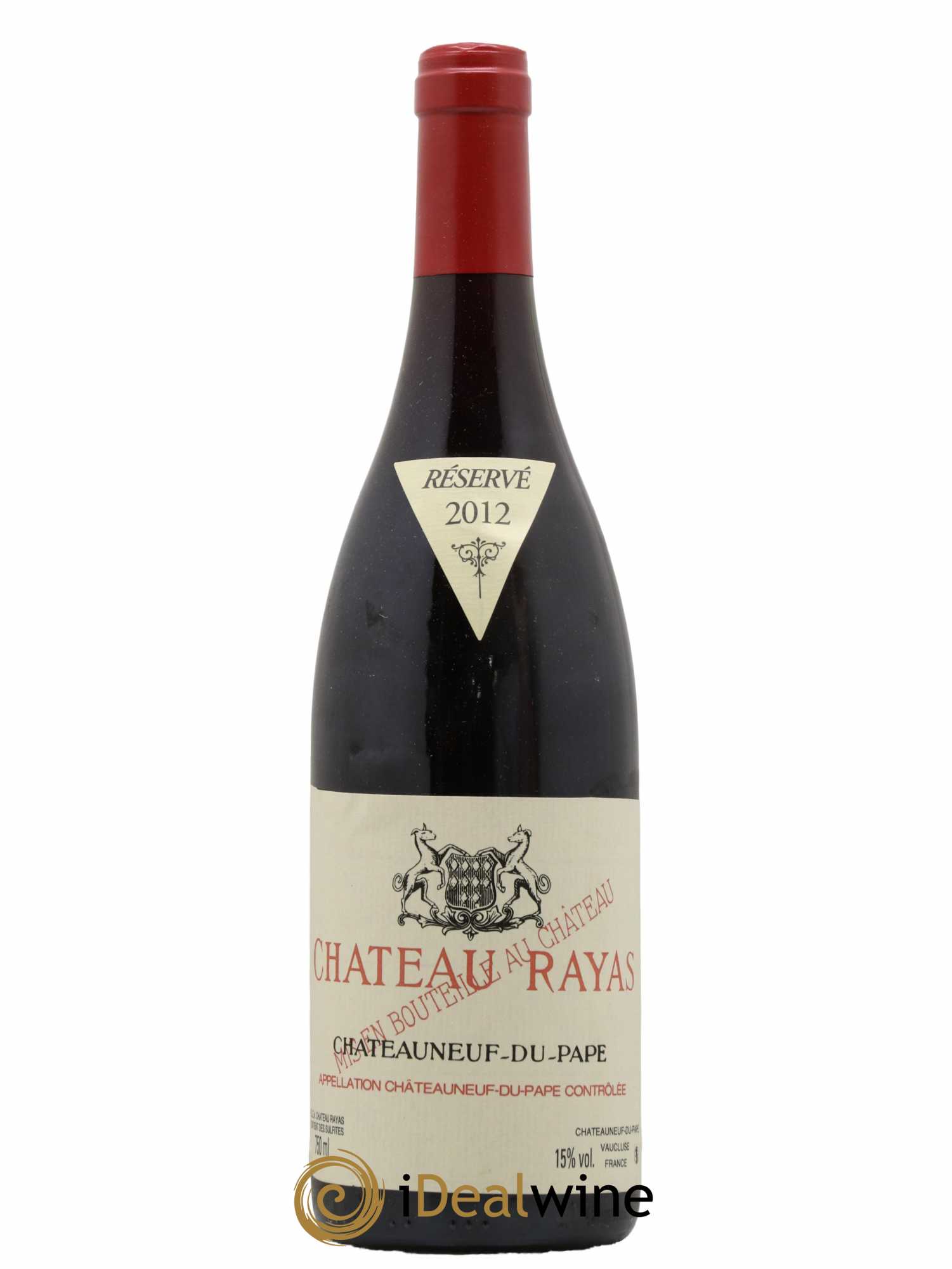 Châteauneuf-du-Pape Château Rayas Emmanuel Reynaud  2012 - Lot de 1 Bouteille