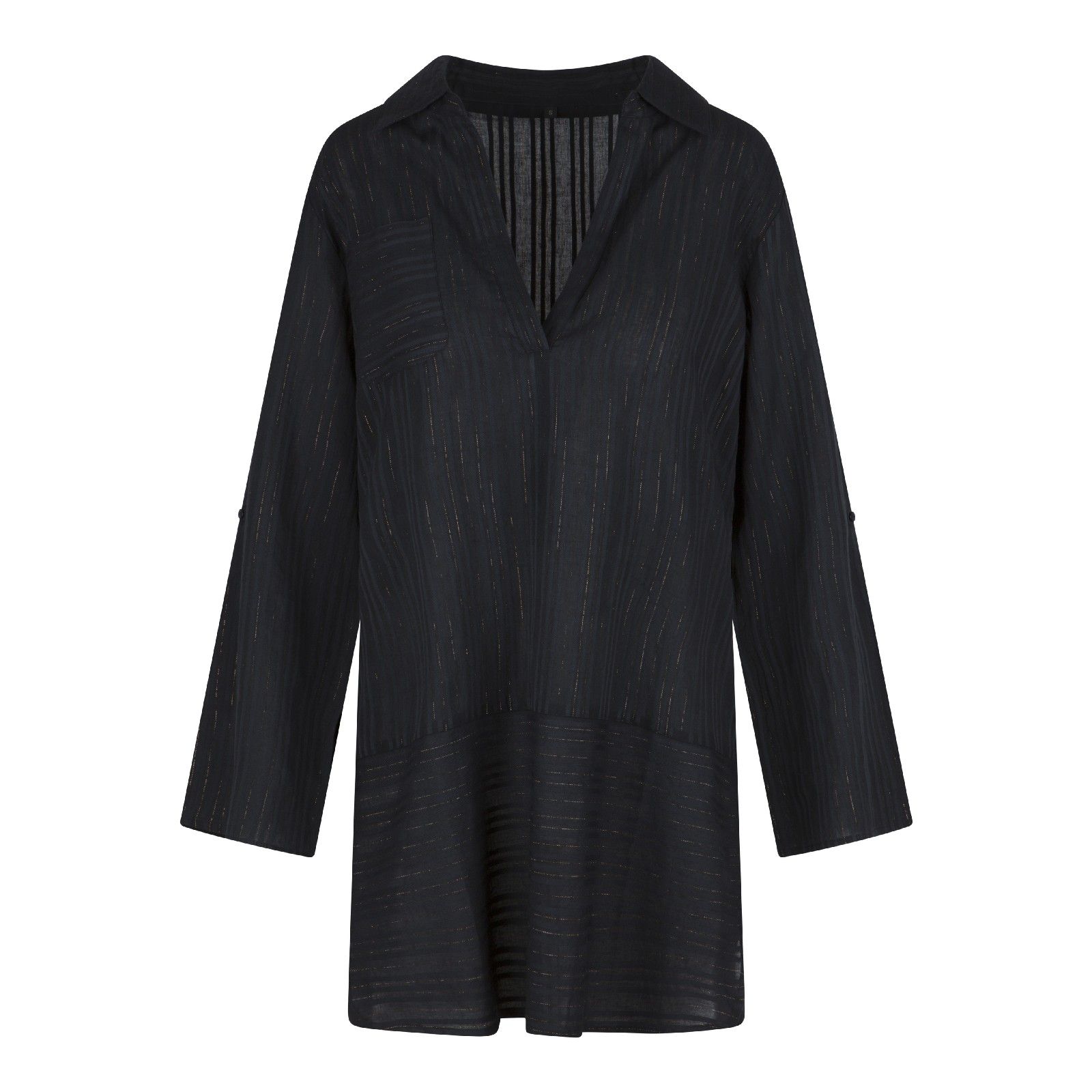 LingaDore 6526 Schwarz Tunik