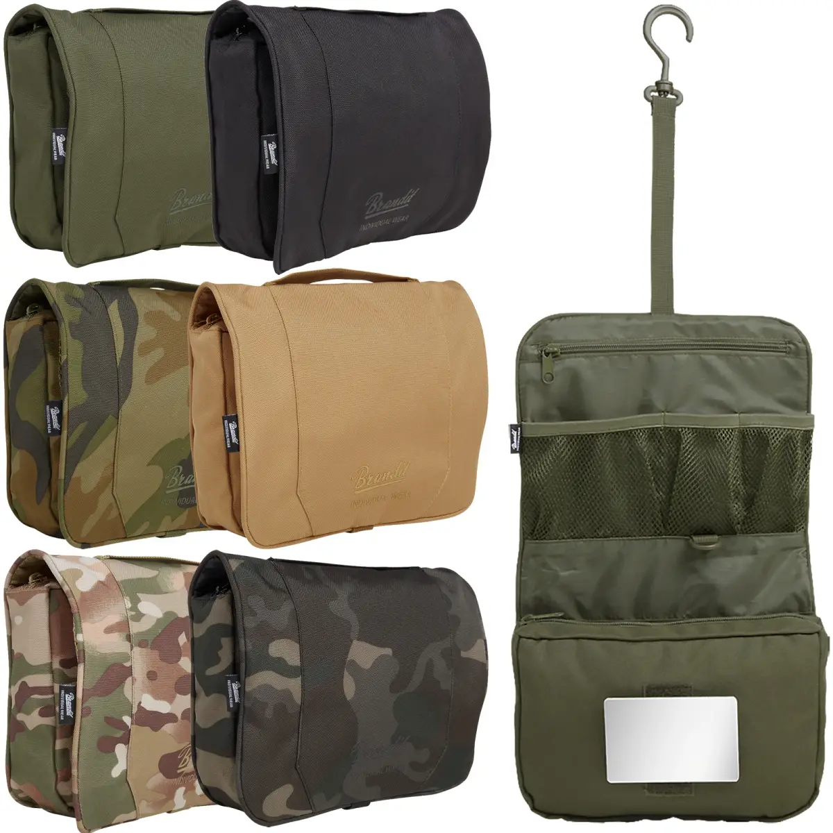 Waschtasche Toiletry Bag large versch. Farben