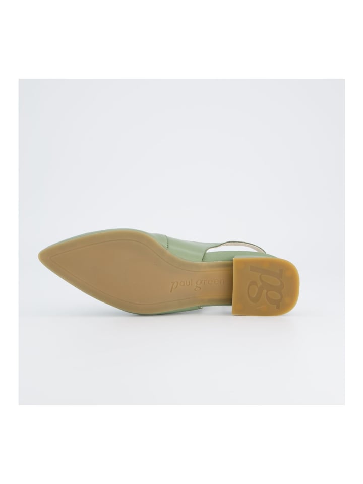 Paul Green Ballerinas in Grün günstig kaufen