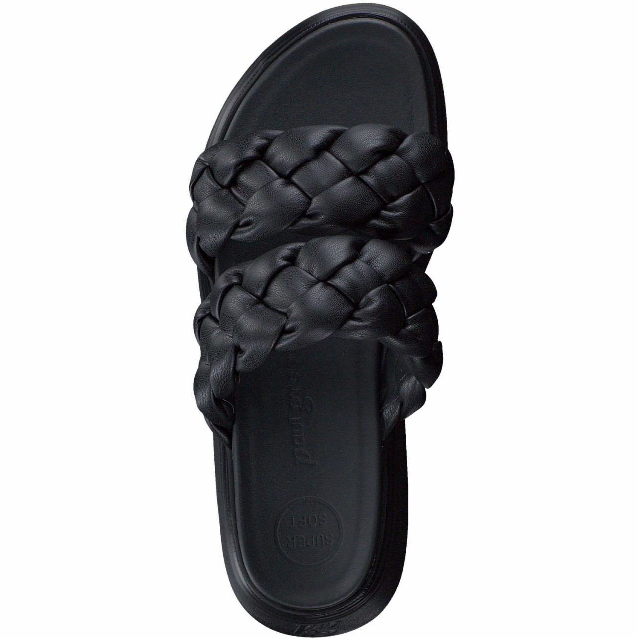 PAUL GREEN Komfort Sandalen schwarz 7970