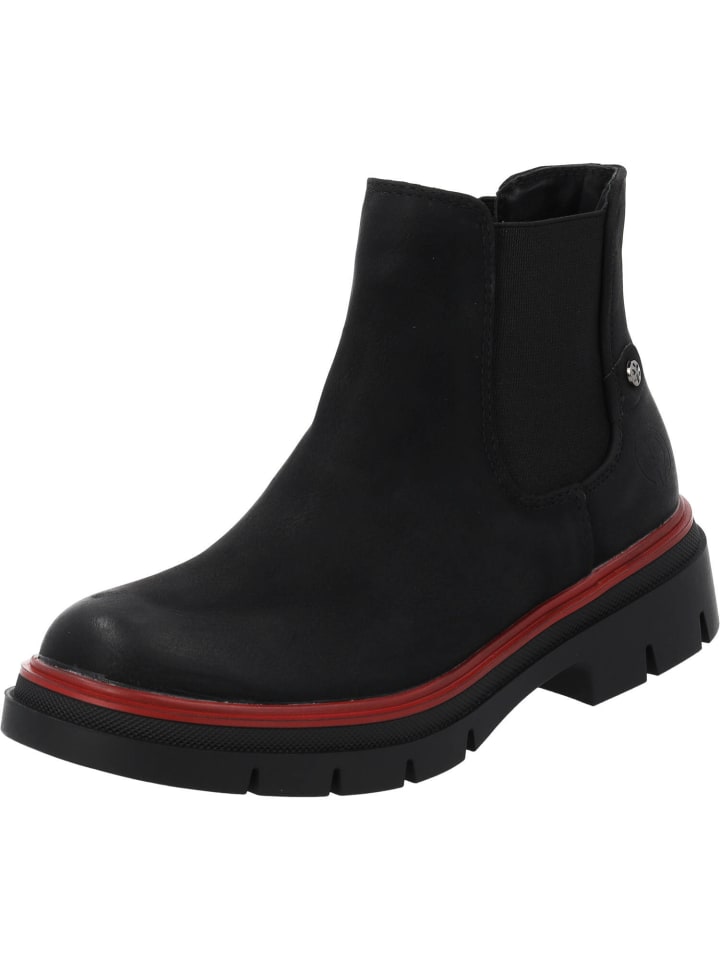 palado Chelsea Boots in black/red günstig kaufen