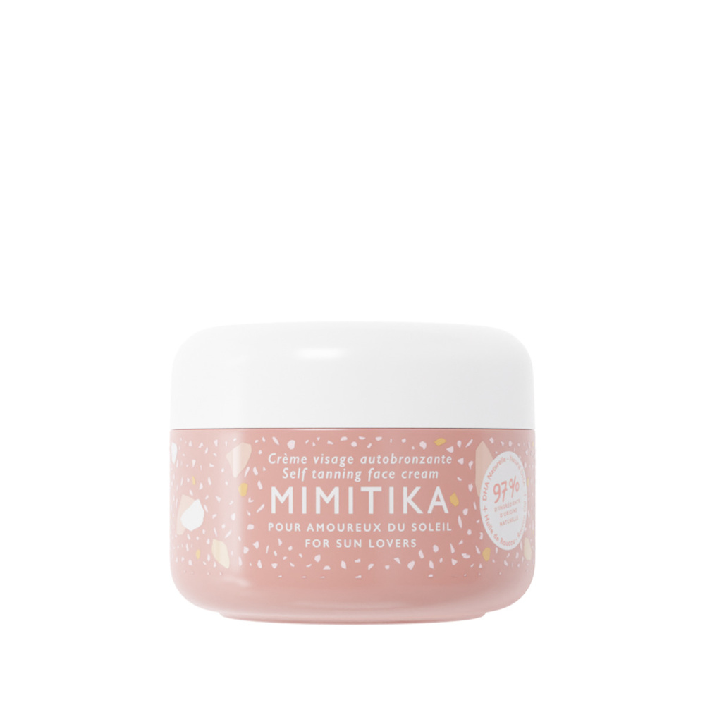 Mimitika CRÈME VISAGE AUTOBRONZANTE CREME VISAGE