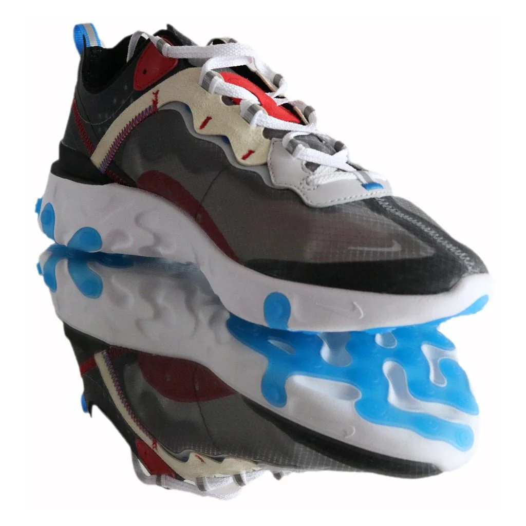 React Element 87 Dark Grey Photo Blue