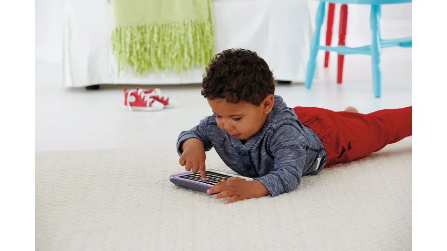 Fisher-Price Lernspaß Tablet, Baby-Spielzeug, Kindertablet, Lernspielzeug